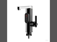 Grifos eléctricos de calentamiento instantáneo con enchufes estándar del Reino Unido y enchufes de la UE; grifos electricos con cuerpo ABS