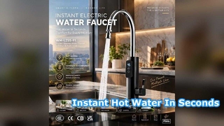Diseñado con circuitos separados de agua y electricidad; operado por un interruptor de palanca mecánica para prev
