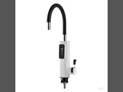 Elemento calefactor de aluminio fundido resistente a las incrustaciones, potencia de 3400 W, calienta agua en 3 a 5 segundos; hecho de ABS
