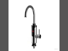 Calentador de agua instantáneo, grifo mezclador frío y caliente para fregadero de cocina, grifos eléctricos, válvulas de agua eléctricas