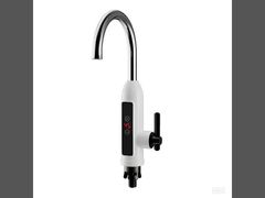 Grifo de agua caliente eléctrico de calentamiento instantáneo con elemento calefactor y temperatura de acero inoxidable 304