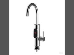 Grifo de cocina de agua caliente instantánea con pantalla digital de temperatura